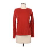 Madewell 3/4 Sleeve T-Shirt: Red Tops - Women's Size X-Small