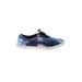 Vans Sneakers: Blue Color Block Shoes - Women's Size 6 - Almond Toe