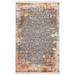 Brown/Gray Rectangle 3'3" x 5' Area Rug - Williston Forge Contemporary Antwanett Runner Rug Gray-Gold Color Polyester | Wayfair