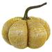 Birch Lane™ Bentina Knite Patterned Pumpkin in Yellow | 7.2 H x 7 W x 7 D in | Wayfair 447F7DE8C6C749A2B2C34802C16CB487