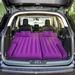 Queen 6.2" Air Mattress - Alwyn Home Lage Inflatable SUV Thicken Car Bed w/ Electric Pump & Pillows in Indigo | 72.8 H x 55 W 6.2 D Wayfair