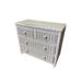 Highland Dunes 4 - Drawer Dresser Wicker/Rattan in White | 31 H x 38 W x 19 D in | Wayfair DD06E3959FE045E9B6842805B9C74A21