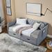 Red Barrel Studio® Grisel Daybed Upholstered/Linen in Gray | Wayfair 6C25370EDD7244878792F1E90E012057