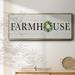 Gracie Oaks Farmhouse Framed On Canvas Print Canvas, Solid Wood in Black | 12 H x 30 W x 1.5 D in | Wayfair 54A7A2DBD55545D4BC62FF87036ECFAA