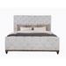Darby Home Co Abdrahman Bed Wood & Upholstered/ in Gray | 57 H x 80 W x 90 D in | Wayfair 569F3D2C448A408A8A6B6EDCE47F6660