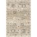 Gray 72 x 48 x 0.25 in Area Rug - Ophelia & Co. Rectangle Clune Floral Polyester Area Rug in Polyester | 72 H x 48 W x 0.25 D in | Wayfair