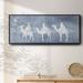 Union Rustic Star Of Bethlehem Collection D Canvas, Solid Wood in Blue/White | 20 H x 50 W x 1.5 D in | Wayfair F1E1DCE8C4F24DC6A1F72062EF03B9E9