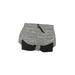 Reebok Athletic Shorts: Gray Marled Activewear - Women's Size X-Small