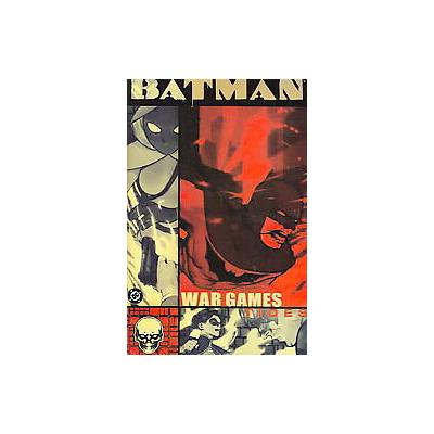 Batman War Games by Devin Grayson (Paperback - DC Comics)