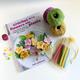 Flowers & Plants Crochet Kit. For Beginners Upwards! Includes UK Yarns, Book, 9 Crochet Hooks, Digital Stitch Counter plus Cute Accessories.