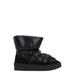 Quilted Snow Ankle Boots
