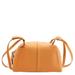 Elsac Smooth Leather Shoulder Bag