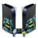 Head Case Designs Officially Licensed Batman DC Comics Logos And Comic Book Classic Vinyl Sticker Skin Decal Cover Compatible with Sony PS5 Digital Edition Bundle
