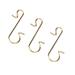 Christmas Tree Hanger 100pcs S Shape Hooks Christmas Tree Holder Christmas Ornaments Hooks For Christmas Tree Decoration Home Decoration Green White Gold