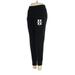 Hollister Sweatpants - High Rise: Black Activewear - Women's Size X-Small