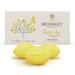 Bronnley England Lemon Bar CM31 Soaps Three Triple Milled Vegan Soap Bars Gift Soaps Boxed in Plastic-Free Recyclable Packaging Three 3.5oz Bar Soaps