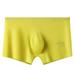 Bigersell Cotton Underwear Clearance Womens Cotton Panties Cheeky Panty Style P-1160 Nylon Period Panties Seamless Thongs Briefs Mid Waist Women Cheeky Panties Yellow XXL