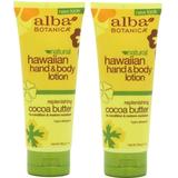 Alba Botanica Alba botanica CM31 hawaiian hand & body lotion cocoa butter 7 ounce (pack of 2)