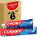 Colgate Cavity Protection Toothpaste SE33 with Fluoride Great Regular Flavor 6 Ounce (Pack of 6)