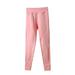 QUYUON High Waist Leggings Pants for Women Warm Bottoms Spring and Winter Plush and Thick Fall Pants High Waist Warm Belly Knee Pads Female Work Pants Style-611 Yoga Pants Pink XL