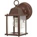 Nuvo Lighting 60/3463 9 Tall Outdoor Wall Sconce - Bronze