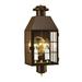 Norwell Lighting - American Heritage - 2 Light Outdoor Wall Mount In Traditional