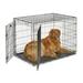 Large Dog Crates Double Door iCrate Metal Dog Crate 36
