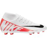 Nike Mercurial Superfly 9 Club FG Soccer Cleats (Red/White M13.0/W14.5 D)