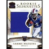 Sammy Watkins Rookie 2014 Crown Royale Rookie Silhouettes Jersey Materials #204
