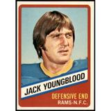 Jack Youngblood Card 1976 Wonder Bread #14