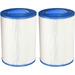 Guardian Filtration Products Spa EC36 Filter Cartridge 6H8-225-02 Two-Pack Replacement for UNICEL 6CH-940-FILBUR FC-0359-Pleatco PWW50P3