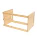 Bookshelf Storage Rack Table Top Bookshelf Wooden Shelf Shelf Wood Desktop Organizer Book Shelf Office