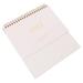 Note Pads Tent Office Decor Table Calendar Mini Notebook Student