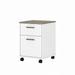 Maykoosh Earthy Elements 2 Drawer Mobile File Cabinet