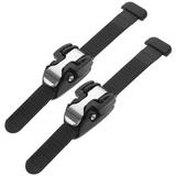 FRCOLOR 2Pcs Roller Skate Shoes Straps Replaceable Skate Buckles Roller Skate Shoe Supplies for Skating