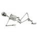 Christmas Gifts Clearance! SHENGXINY skeleton halloween decor Clearance 90cm Halloween Skeleton Prop Human Full Size Skull Hand Life Body Anatomy Model Decor Colorful