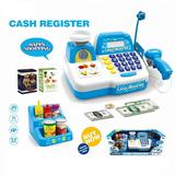 Pretend & Play Calculator Cash Register Ages 3+ Develops Early Math Skills Play Cash Register with Microphone for Kids Toy Cash Register Play Money for Kids
