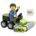 LEGO City: City Worker with Lawn Mower