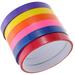 6 Rolls Tape Chidrens Toys Colored Tape for Kids Colorful Tapes Adhesive Tape Toy Sticky Tape Dedicated Stress Reliever Plastic