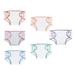 6 Pcs Cloth Diapers Girls Underwear Kid DIY Doll Infant Toy Supply Mini Pants Clothes Accessories Bag Baby