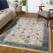 Mark&Day Area Rugs 12x15 Cissna Park Traditional Teal Area Rug (12 x 15 )