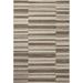 Alexander Home Renee Modern Stripe Indoor / Outdoor Rug 2 -3 x 7 -7