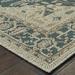 Style Haven Higgins Traditional Medallion Blue-Green/ Taupe Indoor/ Outdoor Area Rug 1 10 x 7 6 Runner 8 Runner Entryway Patio