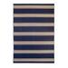 Gertmenian Grace Premium Multi-Size Multi-Colored Flatweave Indoor/ Outdoor Area Rug Collection 8 9 x13 1 - MONTE CARLO NAVY