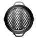 Lodge 12 Cast Iron EC36 Dual Handle Grill Basket