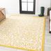 JONATHAN Y JONATHAN Y Ourika Vintage Filigree Textured Weave Indoor/Outdoor Area Rug 9 X 12 - Cream/Yellow