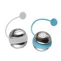 Tea Leaf Diffuser Loose Infuser 2 Pcs Ball Sink Tool for Filter Modern Silicone Strainer