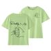 Toddler Kids Girls T Shirt Boys Short Sleeve Top Parent Child Sentiment Round Neck Short Sleeve T Shirt Father S Children S Clothes Thermal Long Sleeve 5t Undershirts for Toddler Boys Boy Active Set