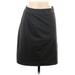 Express Casual Skirt: Black Solid Bottoms - Women's Size 6