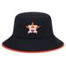 Men's New Era Navy Houston Astros Game Day Bucket Hat